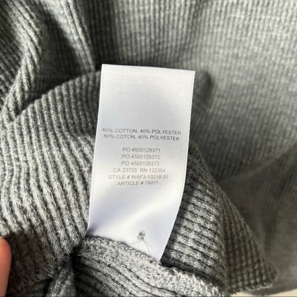 TNA | Alamo Henley Thermal Top Grey Xxs - Picture 9 of 10